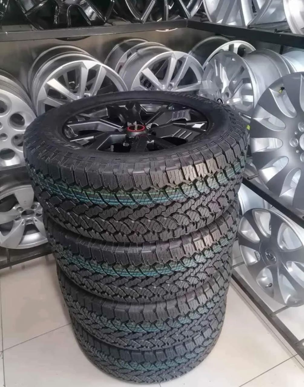 18inch Isuzu -Rider OEM mags with brand new 255/60/18 General Grabber AT3 set - Private Seller 18inch Isuzu -Rider OEM mags with brand new 255/60/18 General Grabber AT3 set - Private Seller