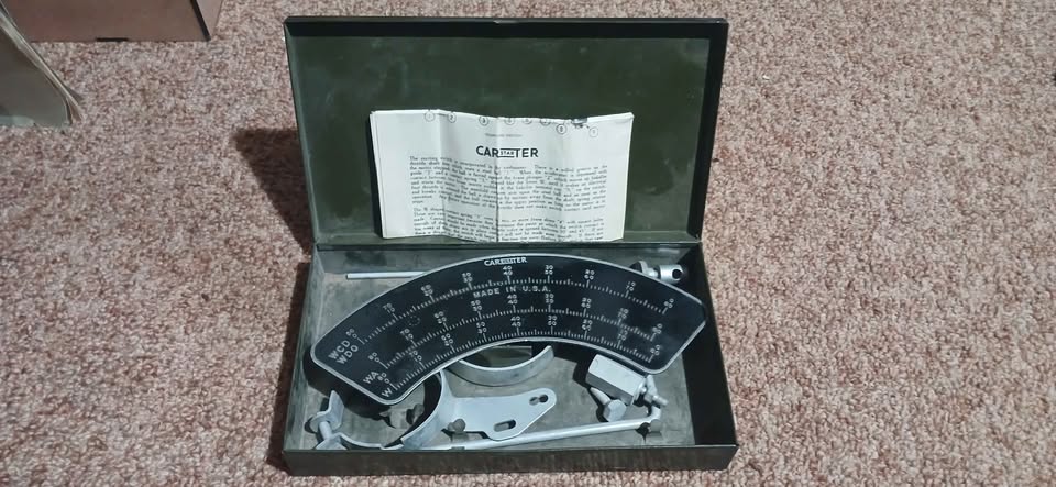 Ford 1935s, Carter carburetor tool kid, - Private Seller