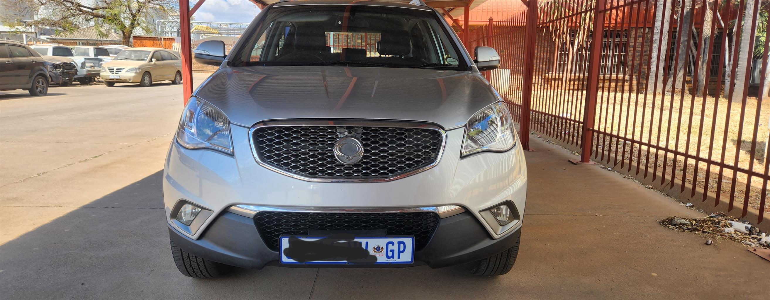 2012 Ssangyong Korando