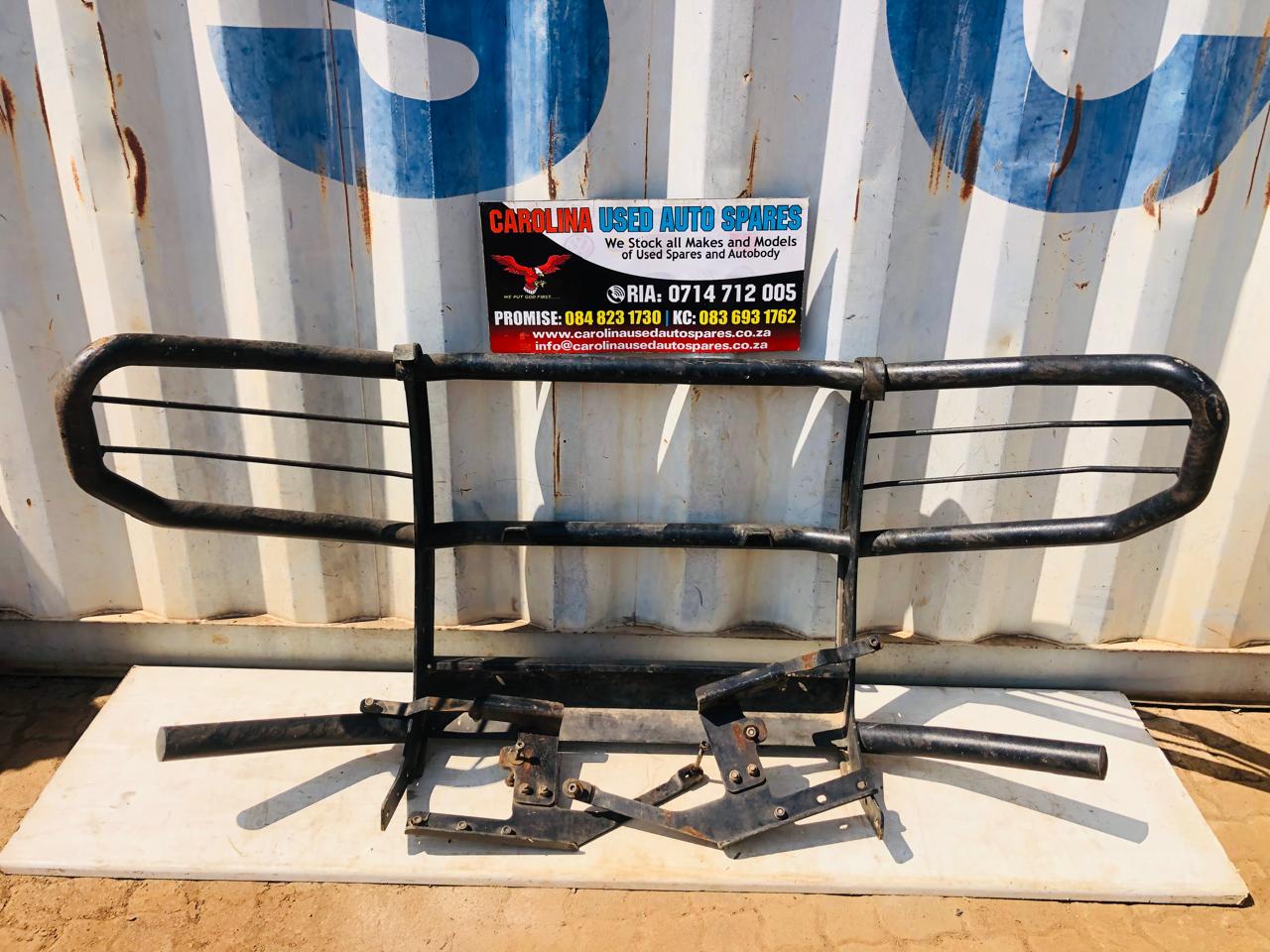Toyota Hilux Gd6 nudge bar/bull bar with brackets (2015-2022) - Private Seller Toyota Hilux Gd6 nudge bar/bull bar with brackets (2015-2022) - Private Seller