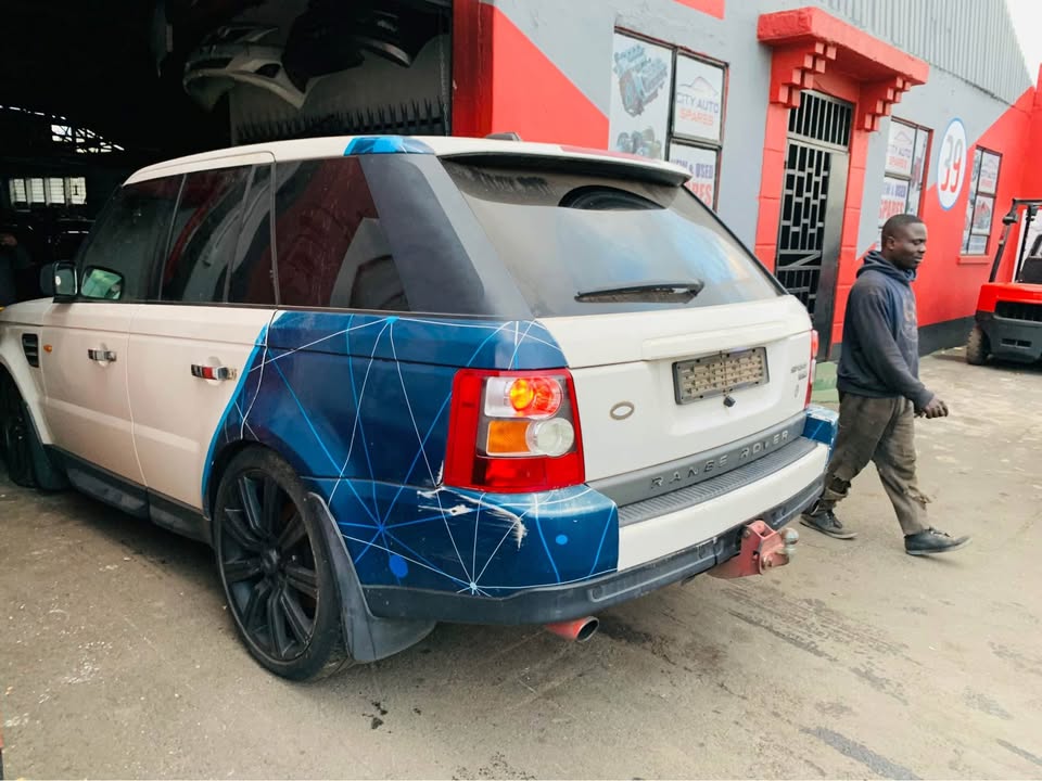 RangeRover sport 2010 stripping for spares
