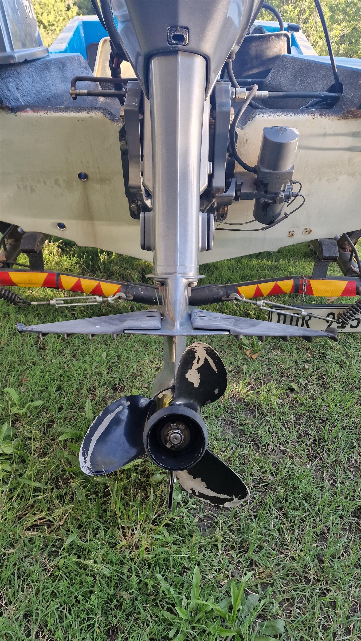 85hp Suzuki Outboard