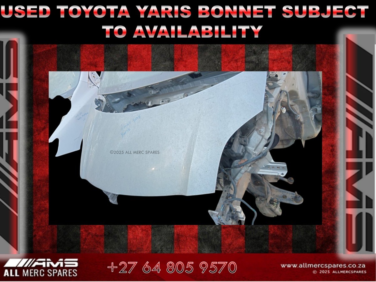 Used Toyota Yaris Bonnet – Limited Stock! - Private Seller