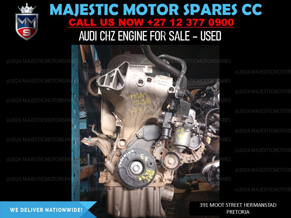 Audi CHZ 1.8T FSI petrol engine for Sale - Used - Private Seller Audi CHZ 1.8T FSI petrol engine for Sale - Used - Private Seller