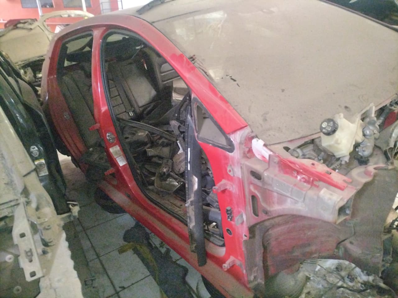 Volkswagen Golf 7 GTI Body Shell Section for Sale Custom Cut - Private Seller