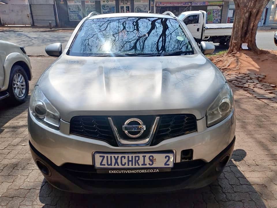 2012 NISSAN  QASHQAI 2.0 AUTOMATIC