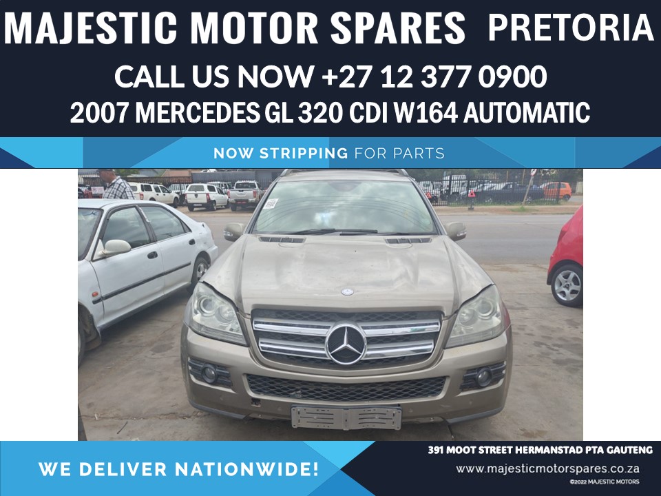 2007 Mercedes GL320 cdi stripping for spares - Private Seller 2007 Mercedes GL320 cdi stripping for spares - Private Seller