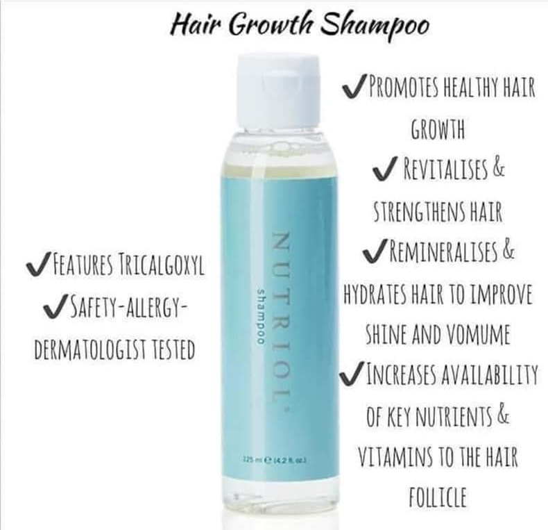 Hair growth shampoo 