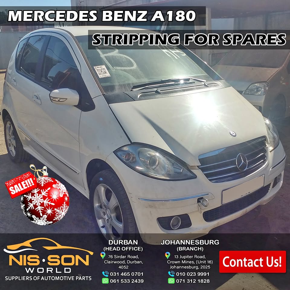 MERCEDES A180 STRIPPING