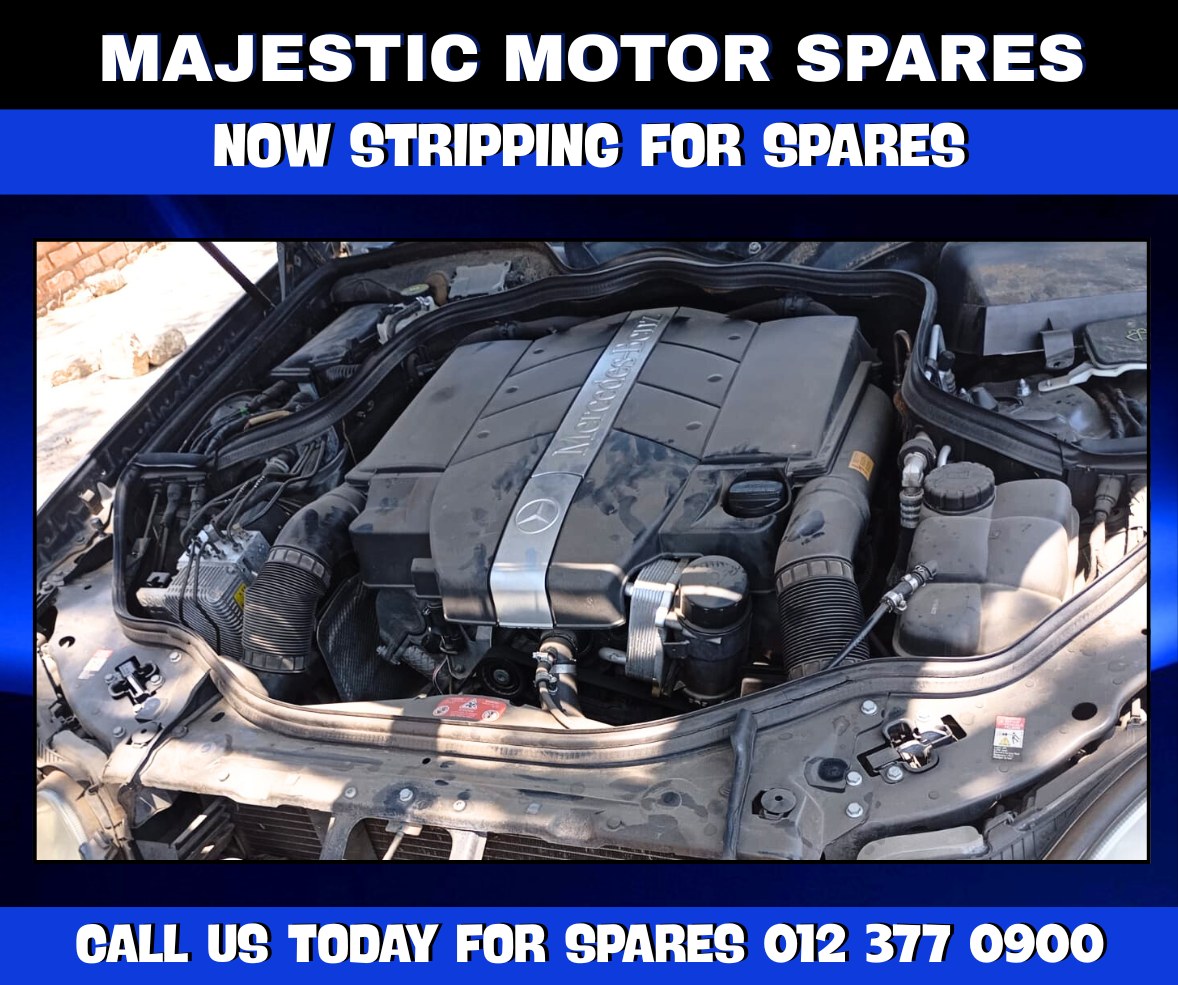 2003 Mercedes-Benz E240 Avantgarde W211 Automatic Petrol Stripping for Spares - Private Seller 2003 Mercedes-Benz E240 Avantgarde W211 Automatic Petrol Stripping for Spares - Private Seller