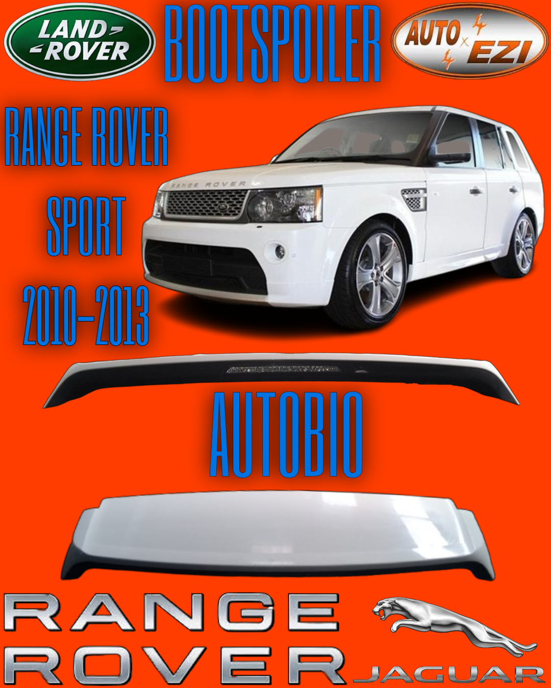 RANGE ROVER SPORT 2010-2013 MODEL AUTOBIOGRAPHY BOOTSPOILER - Private Seller RANGE ROVER SPORT 2010-2013 MODEL AUTOBIOGRAPHY BOOTSPOILER - Private Seller