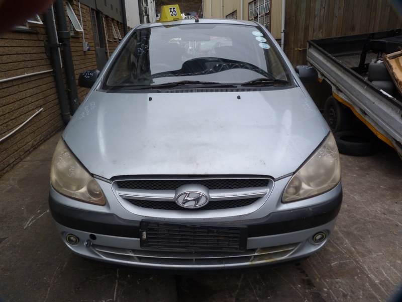 Hyundai Getz 1.3 Manual Silver - 2008 STRIPPING FOR SPARES - Private Seller Hyundai Getz 1.3 Manual Silver - 2008 STRIPPING FOR SPARES - Private Seller