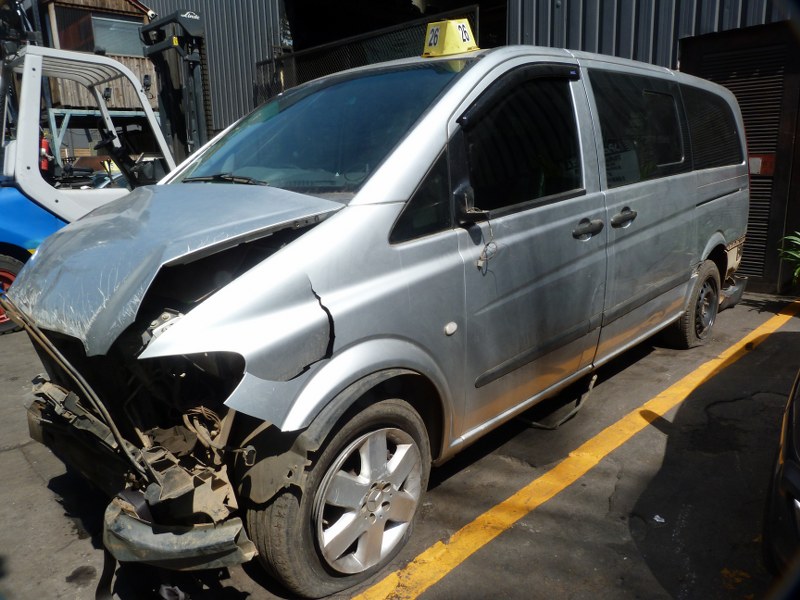 Mercedes Vito 115 2.2 W639 AT 646 - 2007 SPARESBOYZ STRIPPING FOR SPARES - Private Seller Mercedes Vito 115 2.2 W639 AT 646 - 2007 SPARESBOYZ STRIPPING FOR SPARES - Private Seller