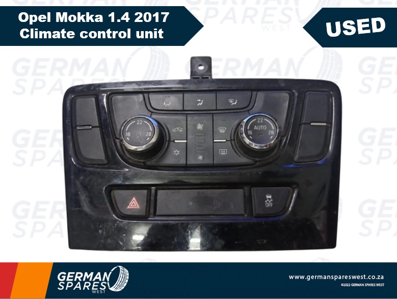 Opel Mokka 1.4 2017 USED Climate control unit for sale - Private Seller Opel Mokka 1.4 2017 USED Climate control unit for sale - Private Seller