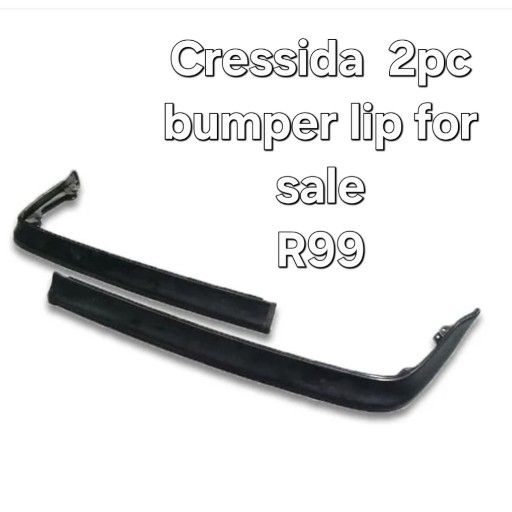 Universal  2pc Cressida  bumper lip
