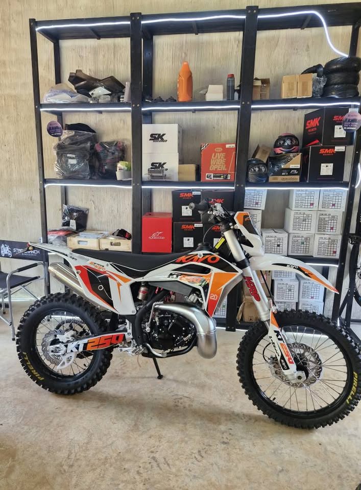 Used Kayo KT250 Enduro - Private Seller