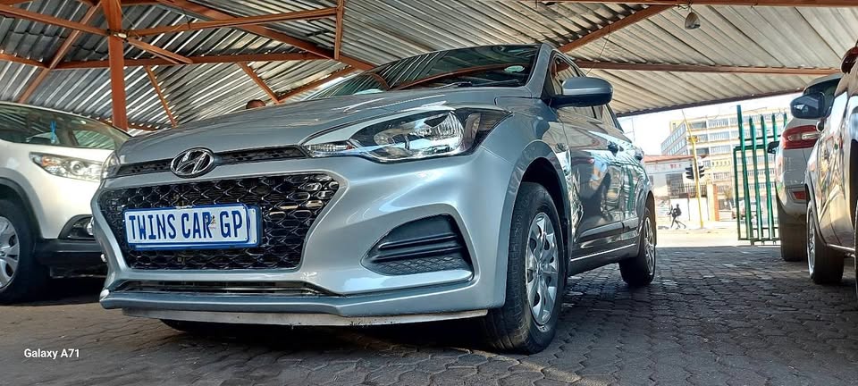 Hyundia i20 1.4 Manual petrol