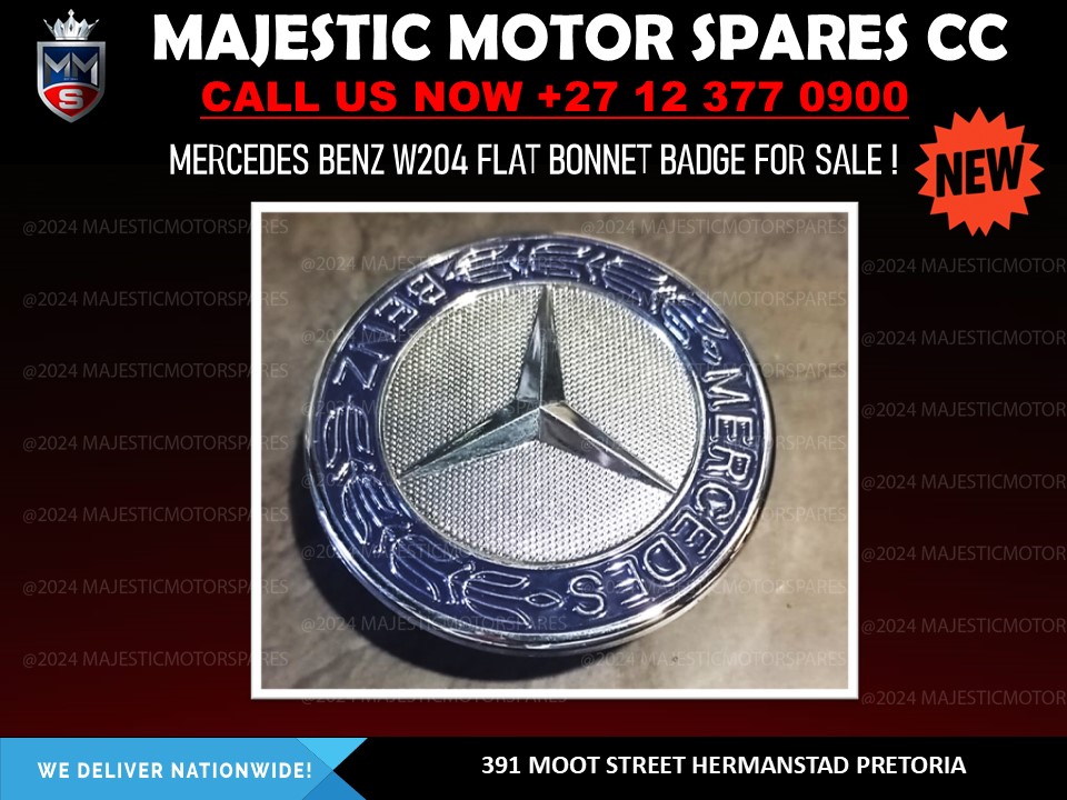 Mercedes Benz W204 Flat Bonnet Badge for Sale – Brand New - Private Seller Mercedes Benz W204 Flat Bonnet Badge for Sale – Brand New - Private Seller