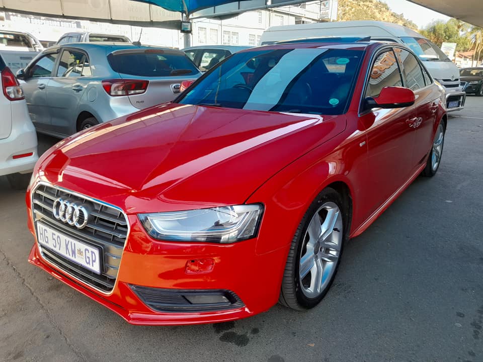 2012 AUDI A4 2.0T AUTOMATIC