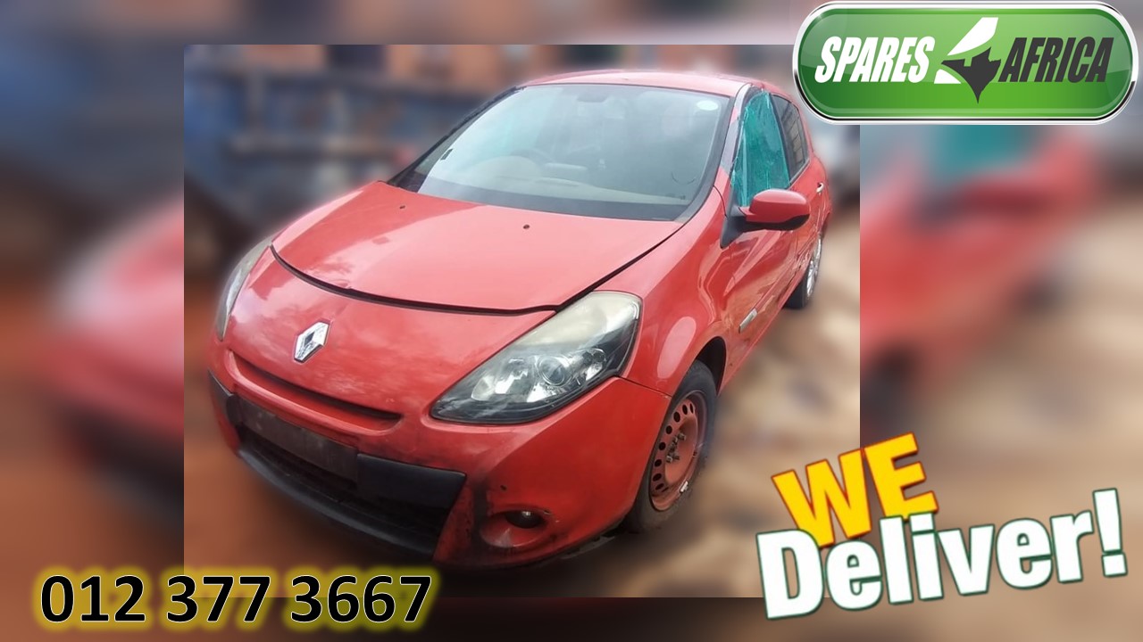 Renault Clio 3 2010 Model Petrol Stripping For Spares - Private Seller Renault Clio 3 2010 Model Petrol Stripping For Spares - Private Seller