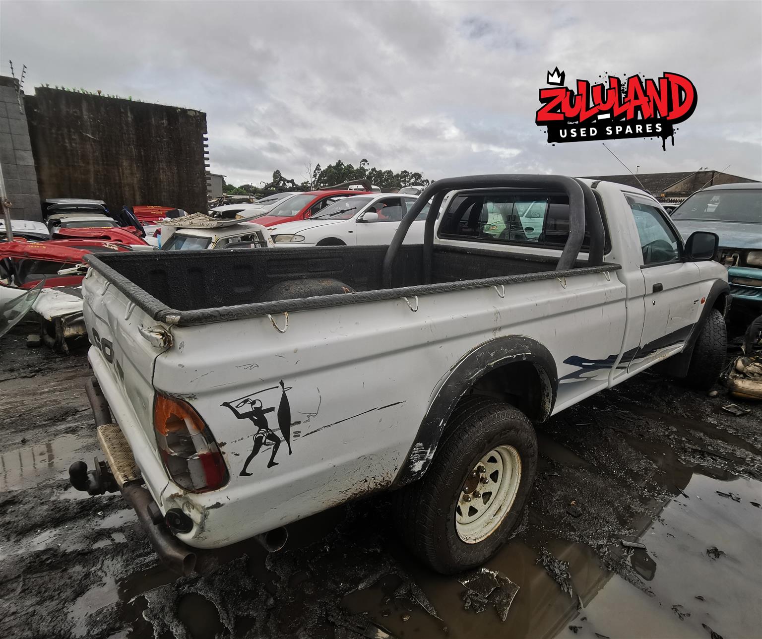 1999 Mitsubishi Colt 2.4i 4WD - Stripping for Spare Parts