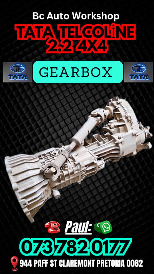 Tata telcoline 2.2 4x4 gearbox Contact me for the price - Private Seller Tata telcoline 2.2 4x4 gearbox Contact me for the price - Private Seller