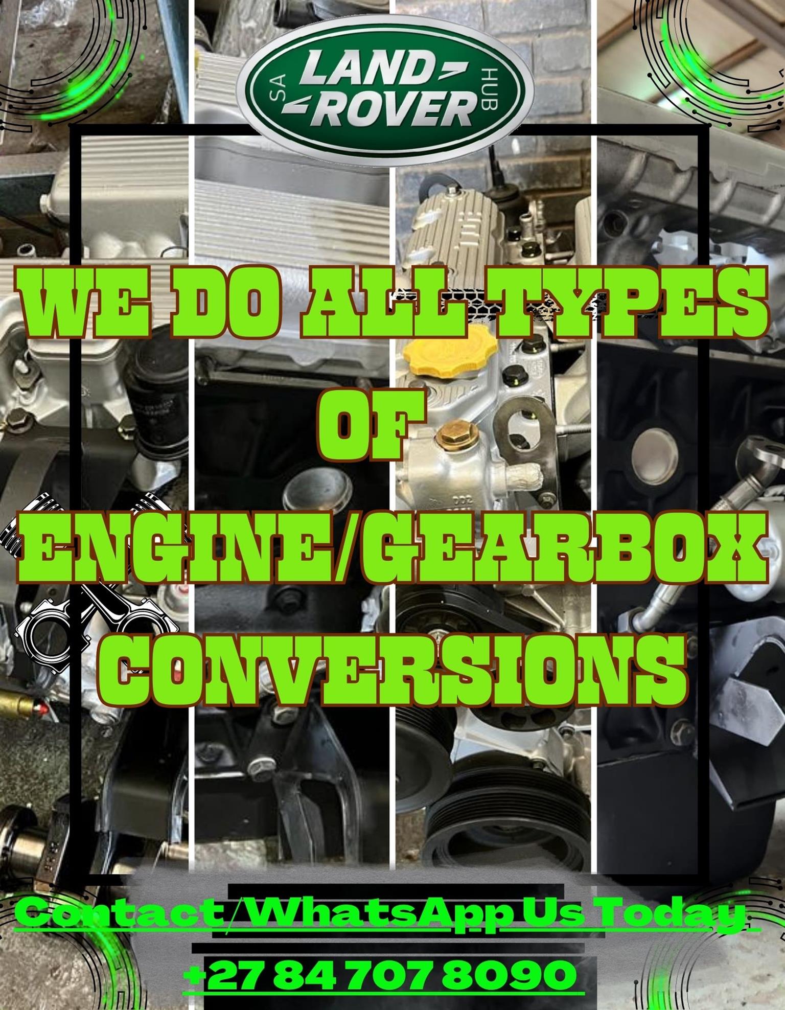 Engine/Gearbox Conversions - Private Seller Engine/Gearbox Conversions - Private Seller