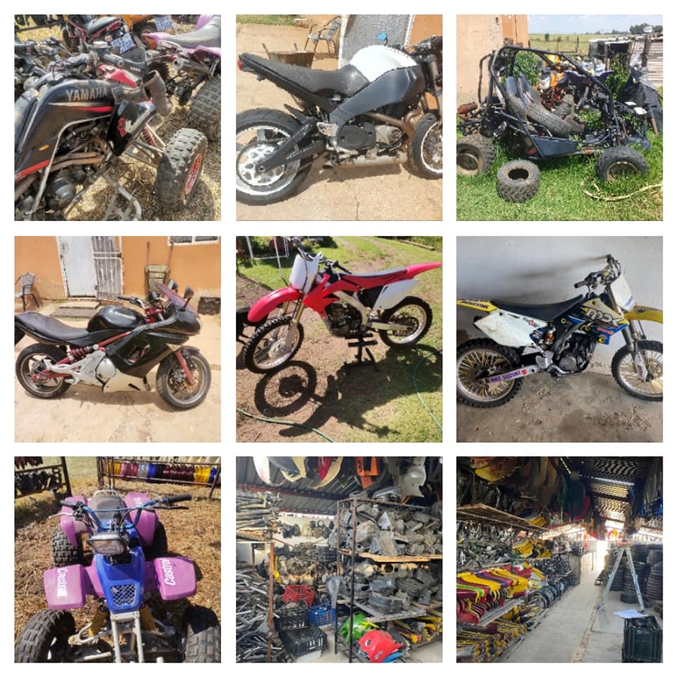 Yamaha Raptor 660 stator cover. Online bike Scrapyard new and secondhand spares and accessories. We - Private Seller