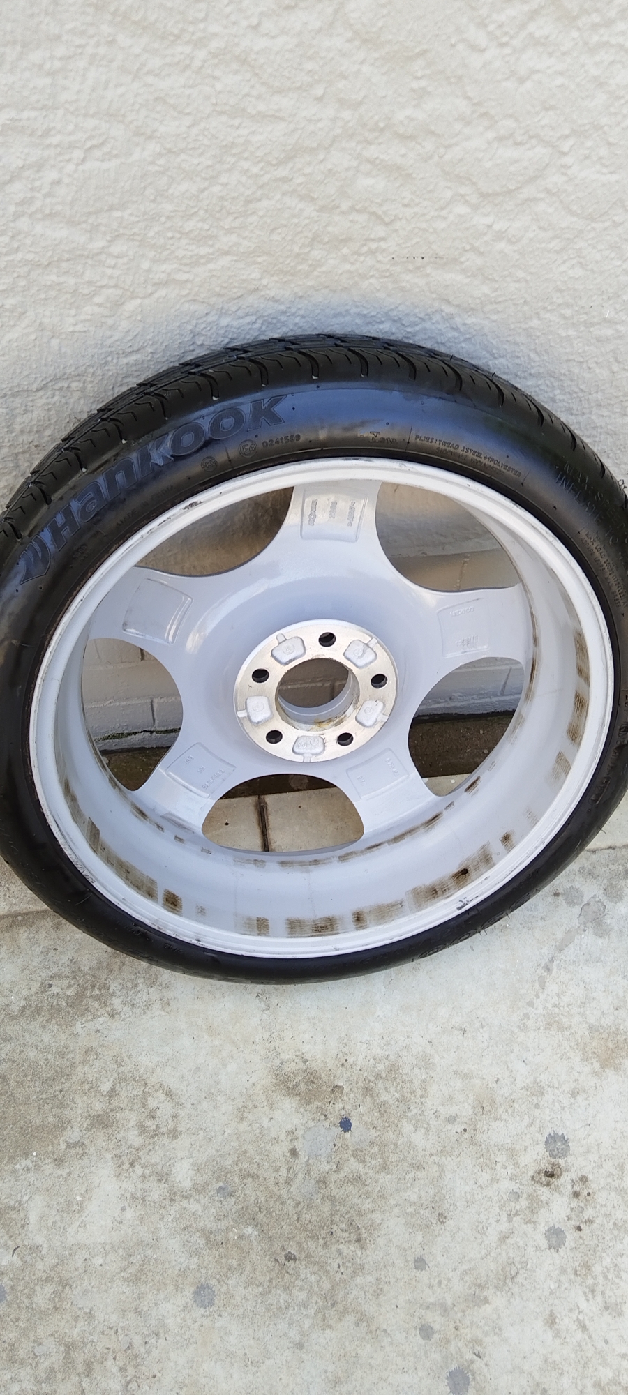 Price R6900 for the 19 inch BMW Z4M, V8 M3, F80 M4 M3 Space Saver Spare Wheel cl - Private Seller Price R6900 for the 19 inch BMW Z4M, V8 M3, F80 M4 M3 Space Saver Spare Wheel cl - Private Seller