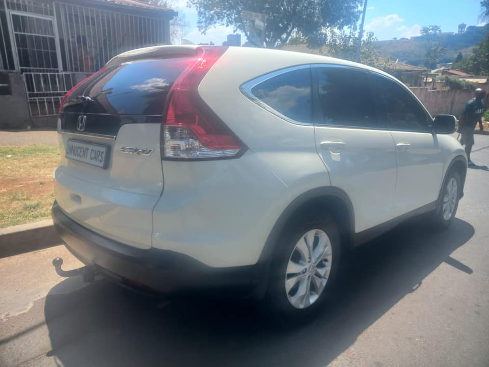 2014 HONDA CRV 2.0 PETROL, MANUAL, WHITE COLOR, MILEAGE 86000KMS