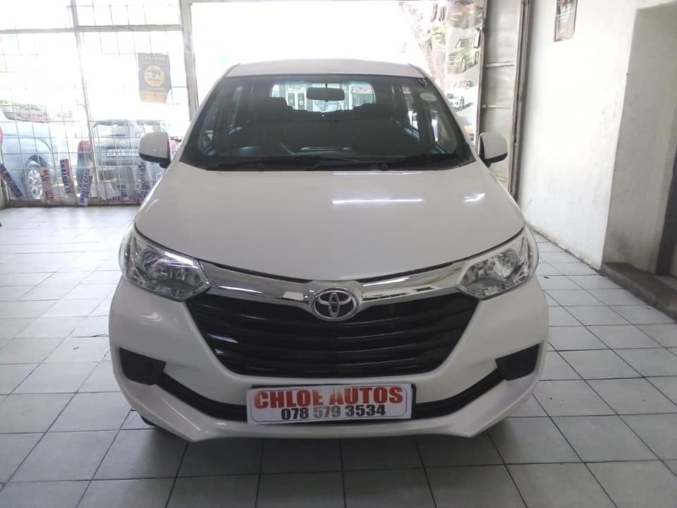 2021 TOYOTA AVANZA 1.5SX MANUAL WHITE PETROL SERVICE BOOK 54.000KM