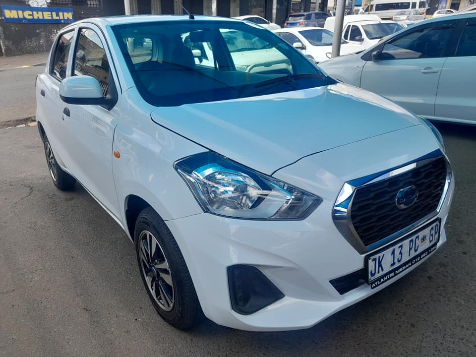 2020 DATSUN GO 1.2 MANUAL