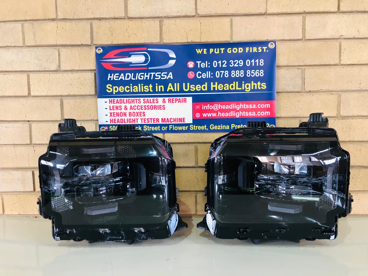 Jetour T2 HIGH left and right side headlights - Private Seller