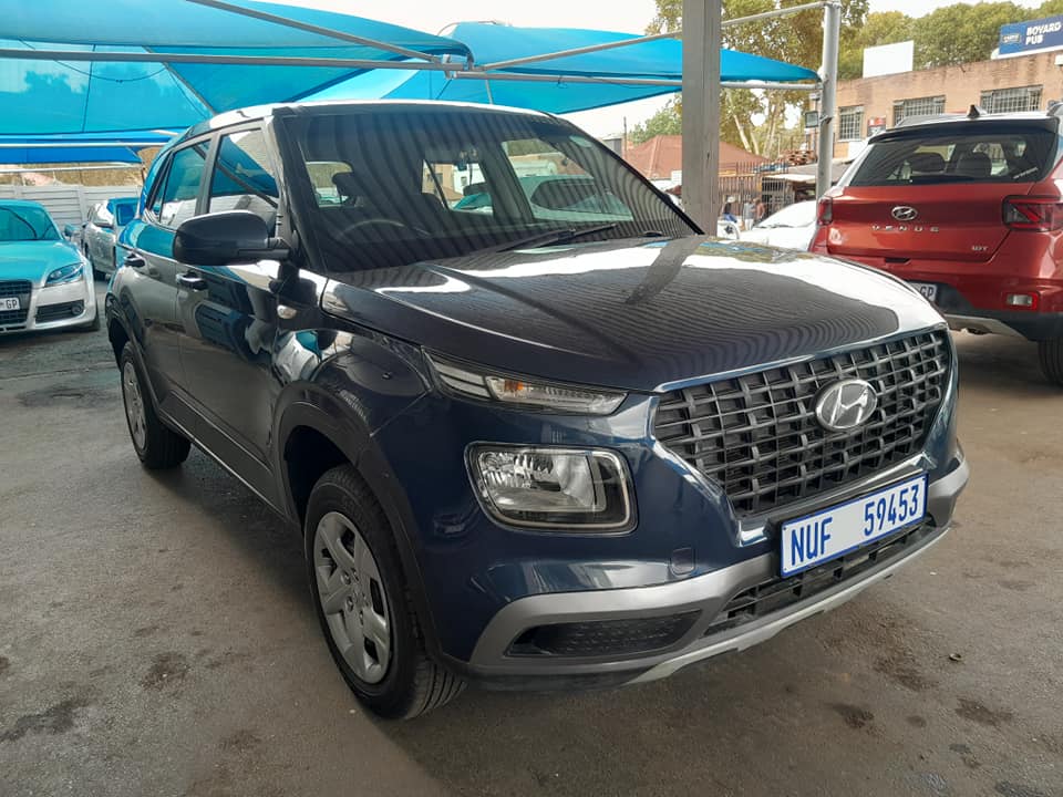 2022 HYUNDAI VANUE 1.0 TURBO MANUAL