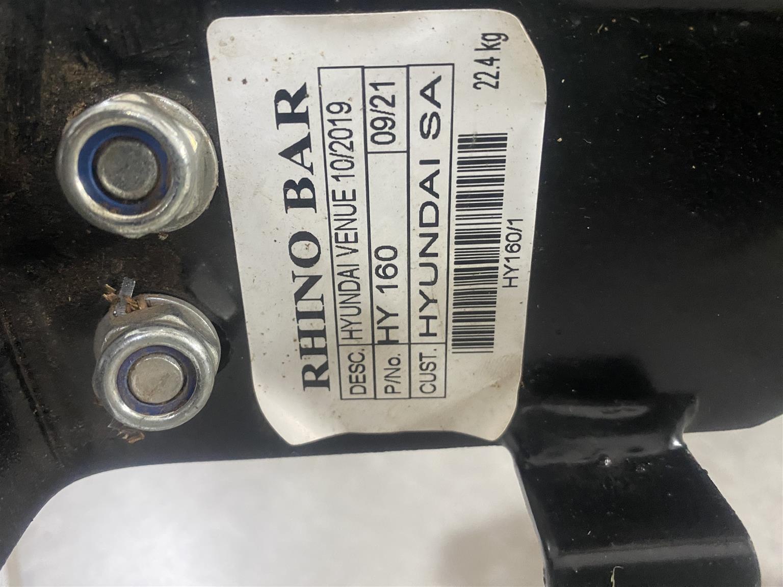 2019 HYUNDAI VENUE TOWBAR FOR SALE. BRAND NEW - Private Seller