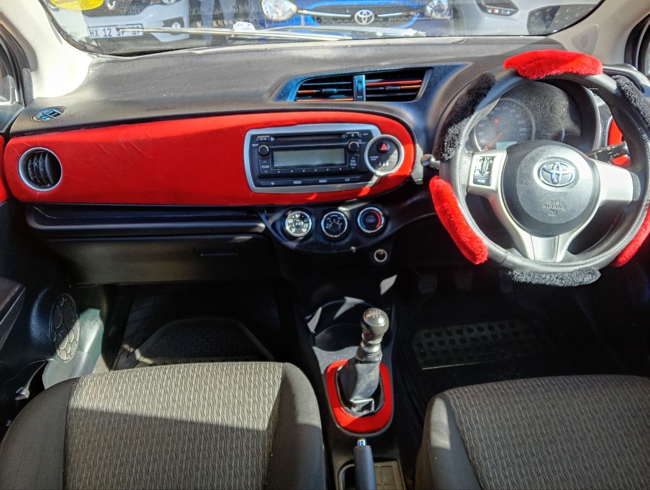 Used 2013 Toyota Yaris 5-door 1.0 XS - Private Seller