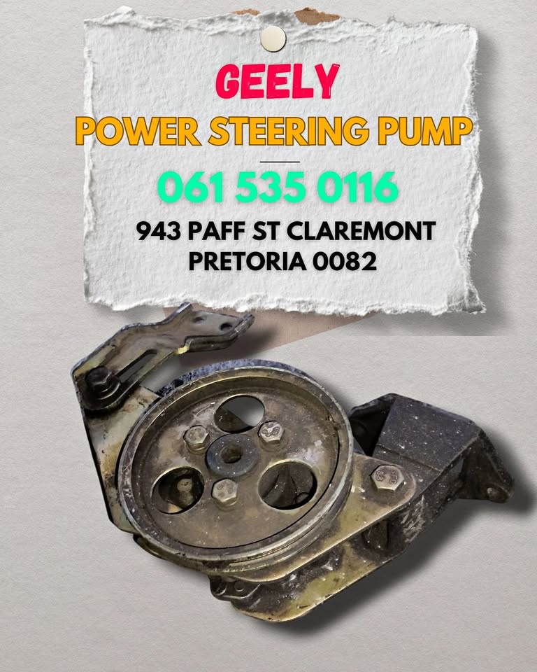 Geely power steering pump Call or WhatsApp me