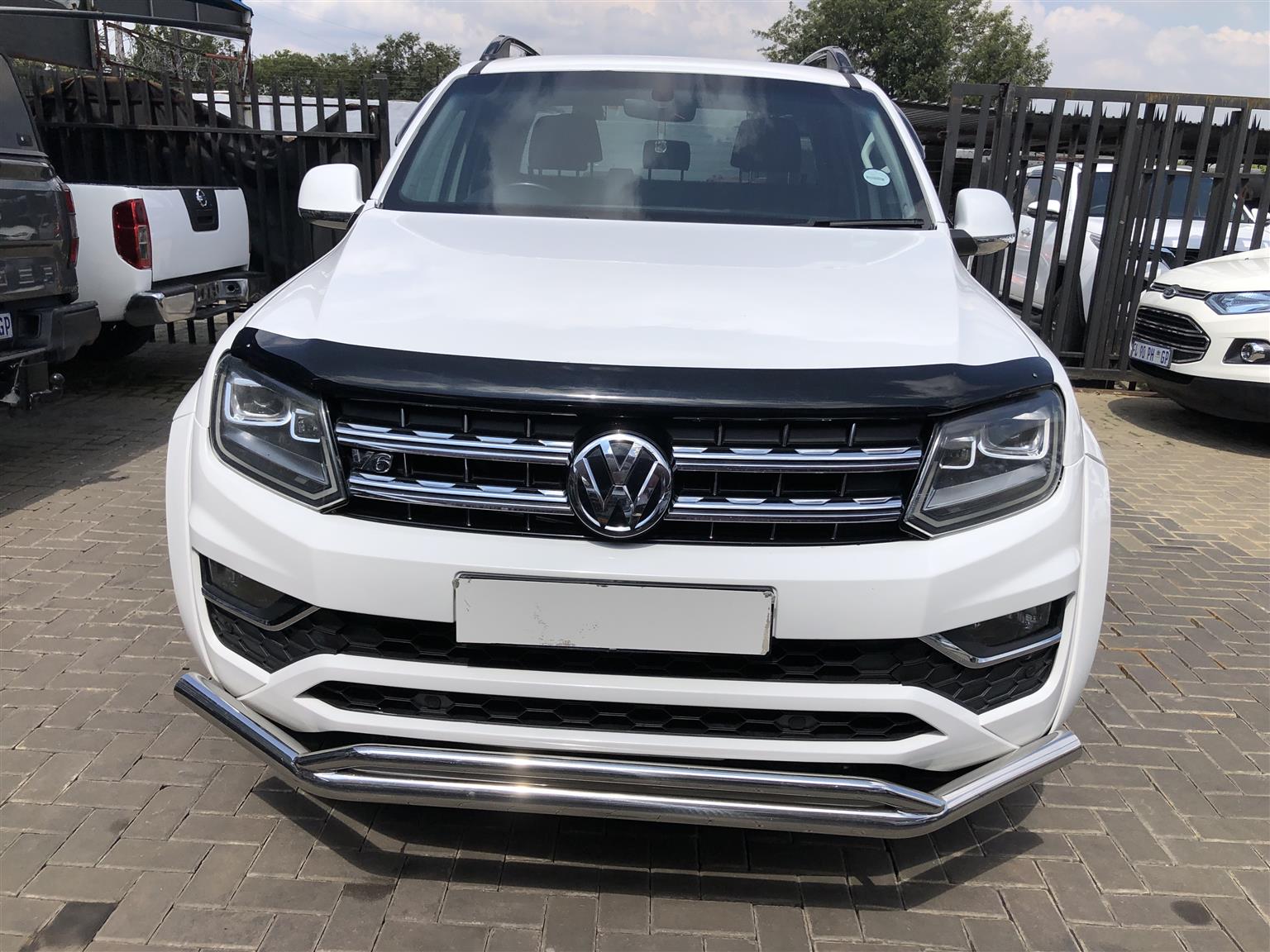 Used 2019 Volkswagen Amarok 3.0 V6 TDI double cab Extreme 4Motion - Private Seller