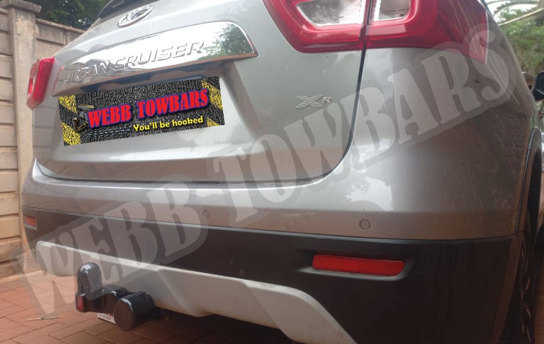 Toyota Urban Cruiser Standard/Detachable Towbars - Private Seller Toyota Urban Cruiser Standard/Detachable Towbars - Private Seller