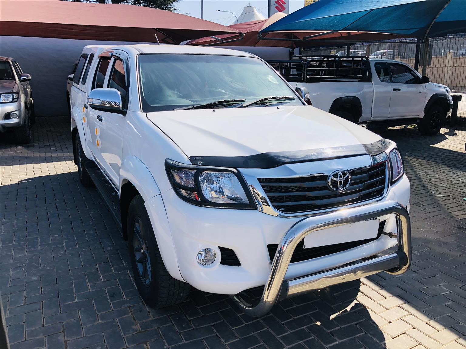 Used 2014 Toyota Hilux 2.5D-4D double cab 4x4 SRX - Private Seller Used 2014 Toyota Hilux 2.5D-4D double cab 4x4 SRX - Private Seller