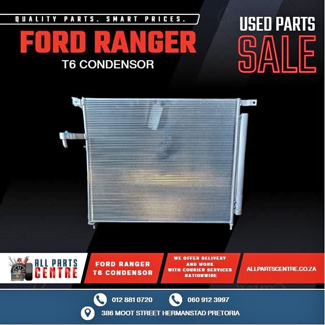 Ford Ranger T6 Condensor - Private Seller Ford Ranger T6 Condensor - Private Seller