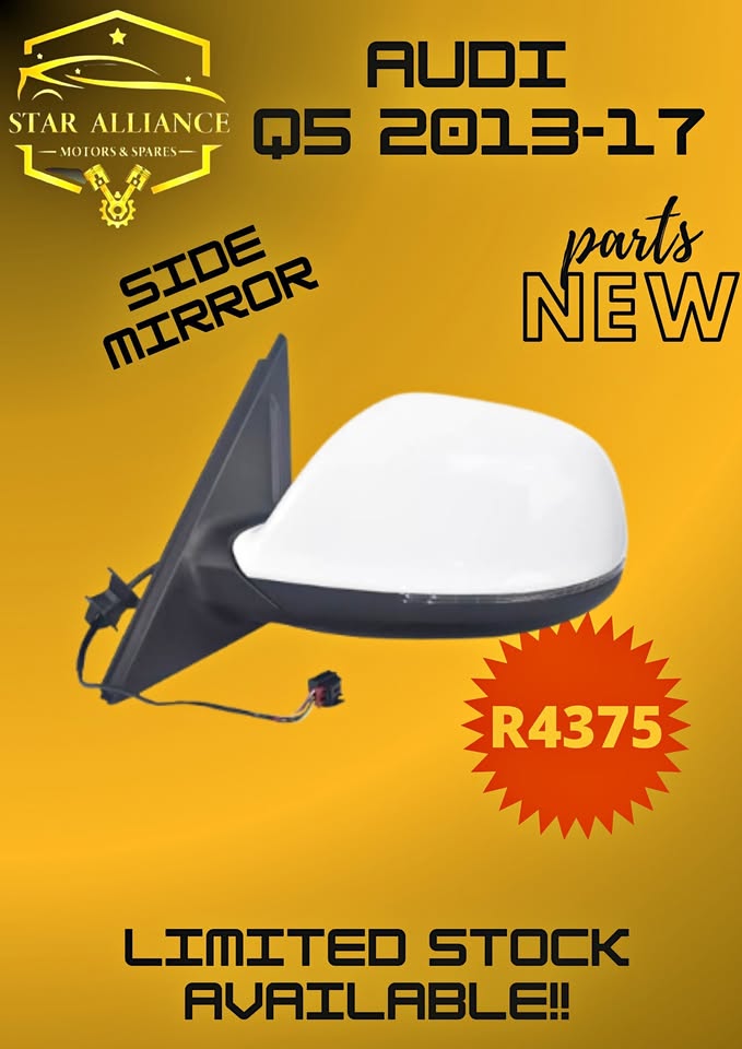 AUDI Q5 2013-17 NEW SIDE MIRROR - Private Seller