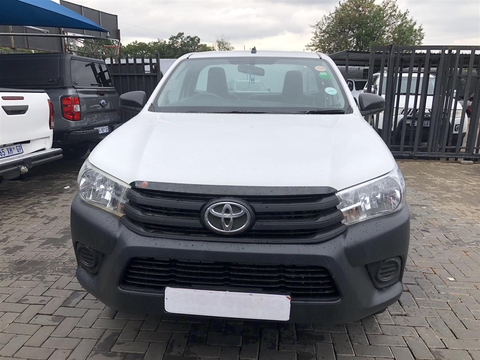 Used 2020 Toyota Hilux 2.4GD S - Private Seller Used 2020 Toyota Hilux 2.4GD S - Private Seller