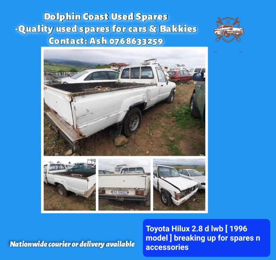 Toyota Hilux 2.8 d lwb stripping - Private Seller Toyota Hilux 2.8 d lwb stripping - Private Seller