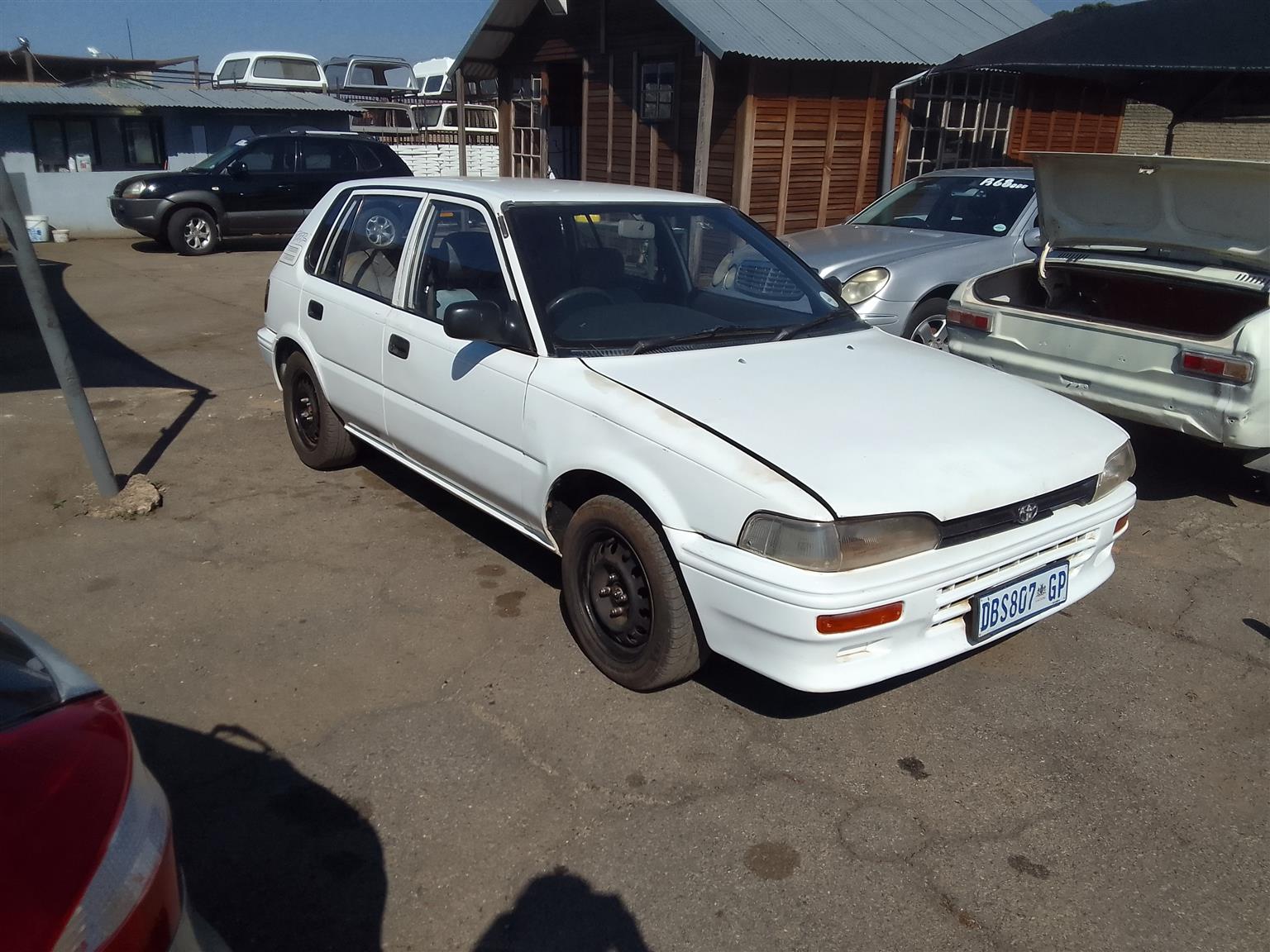 1999 Toyota Conquest 1.4 Tazz