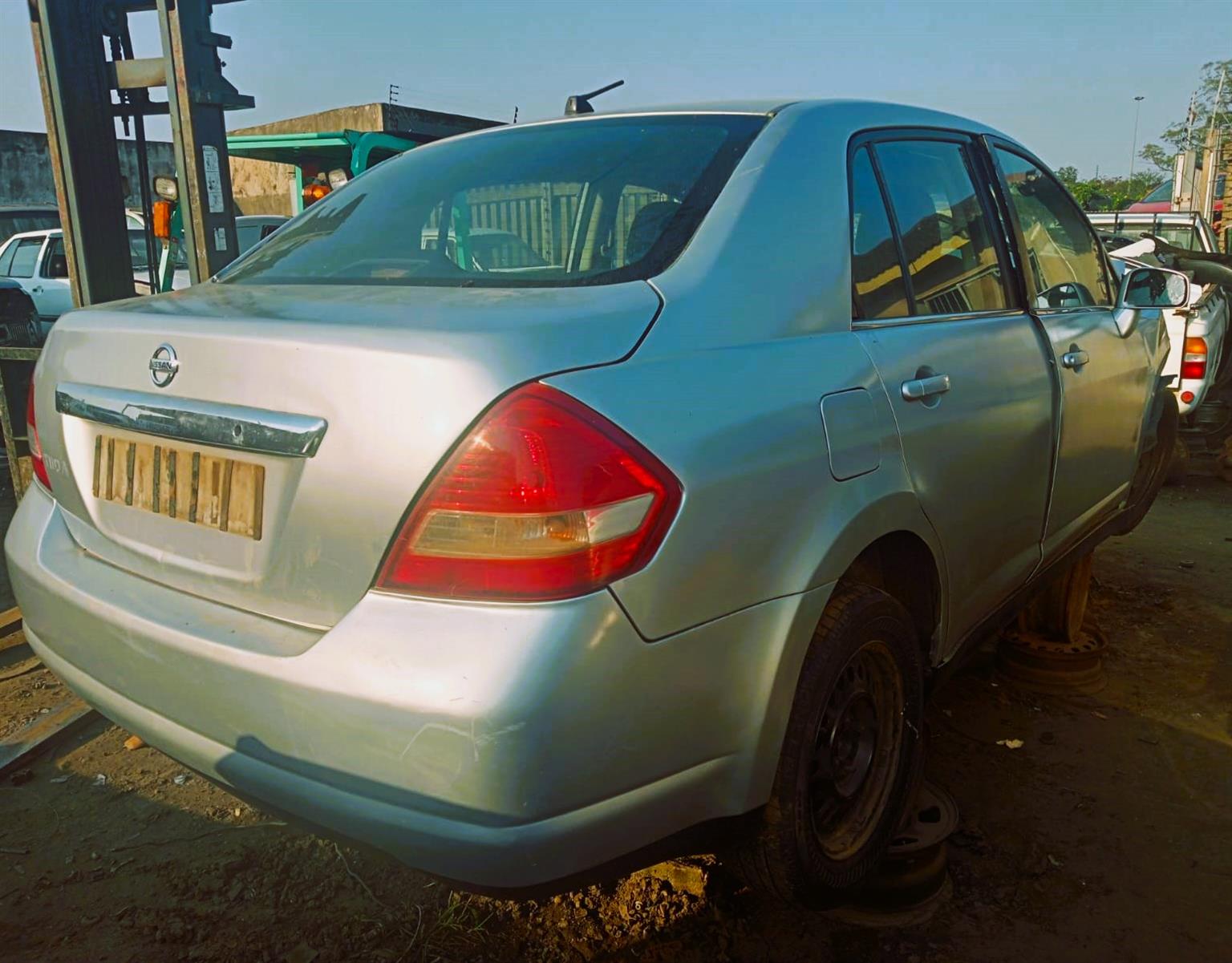 2007 Nissan Tiida 1.6 – Stripping for Spares