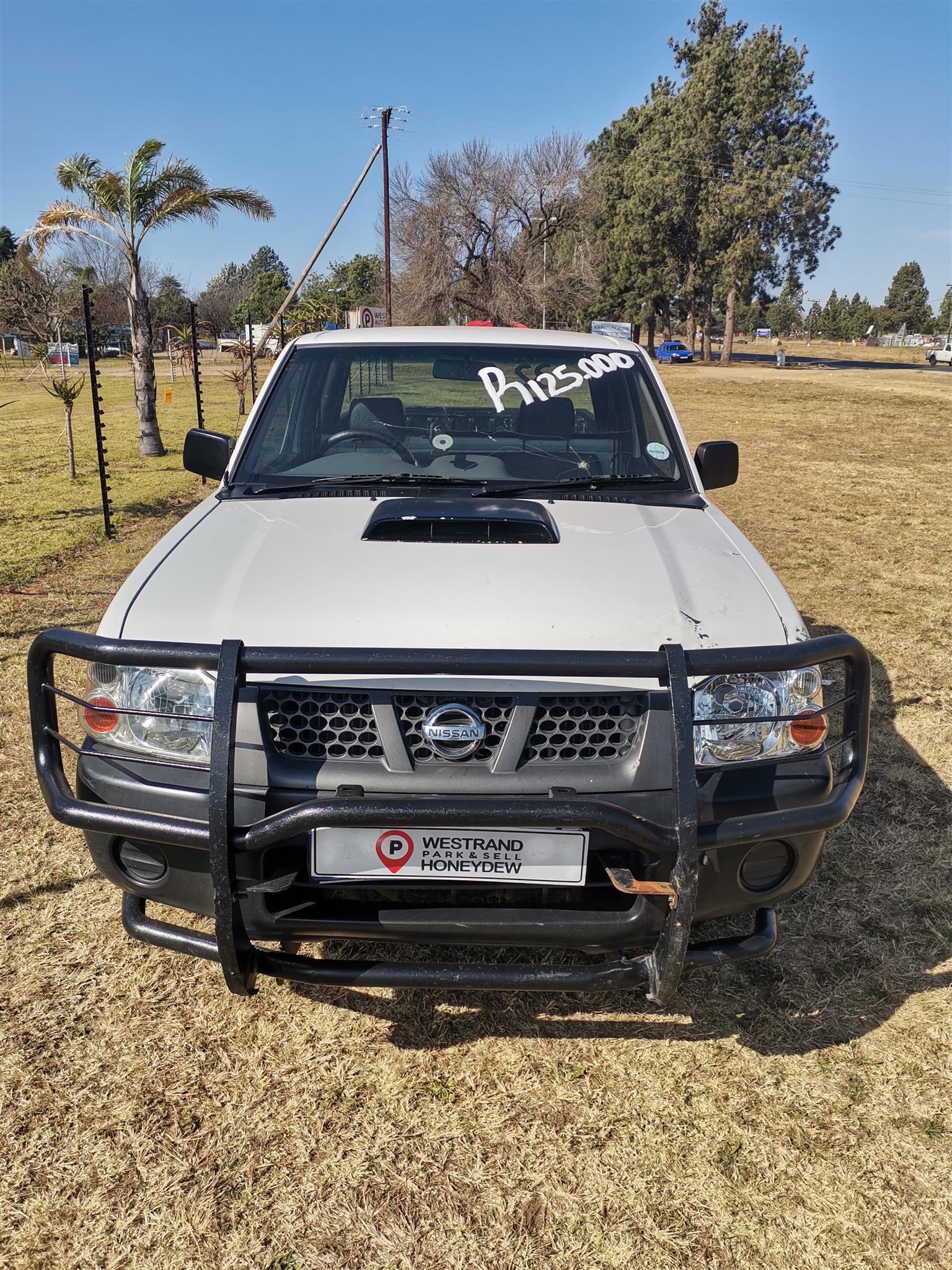 2013 Nissan NP300 Single Cab 2.5 TDi Diesel Manual For Sale