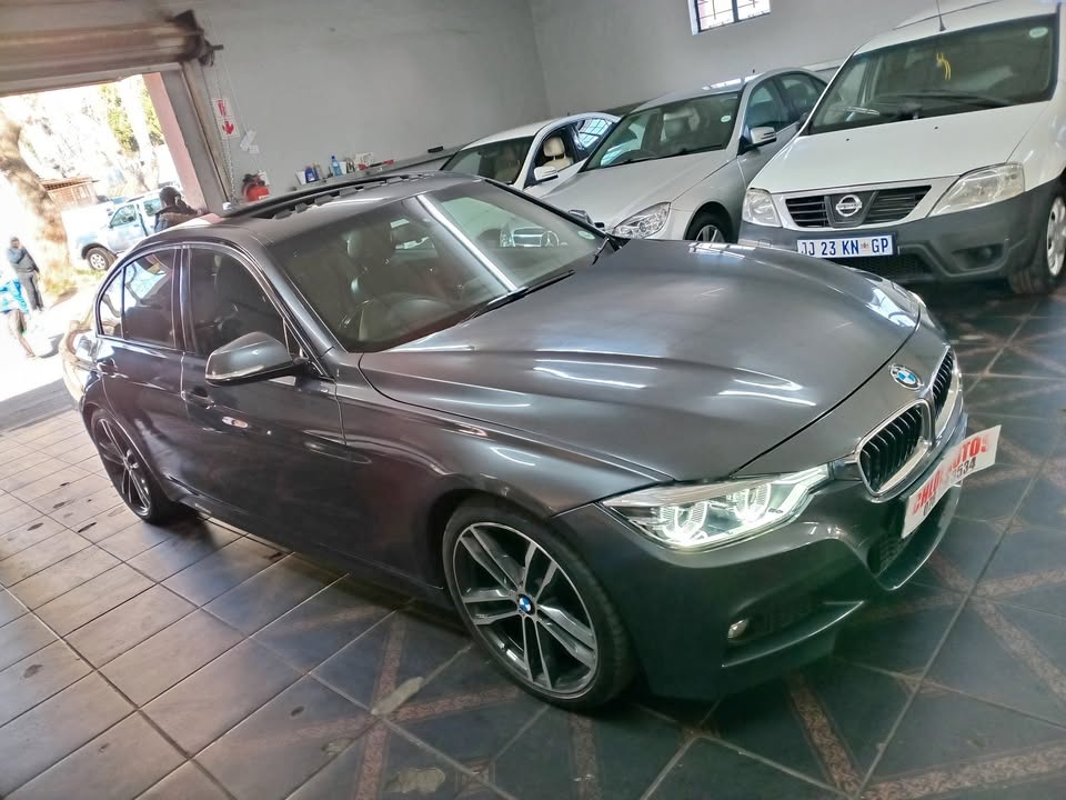 2018 Bmw 3series 320i f30 Automatic  89000km  Grey Sparekey  Full service history