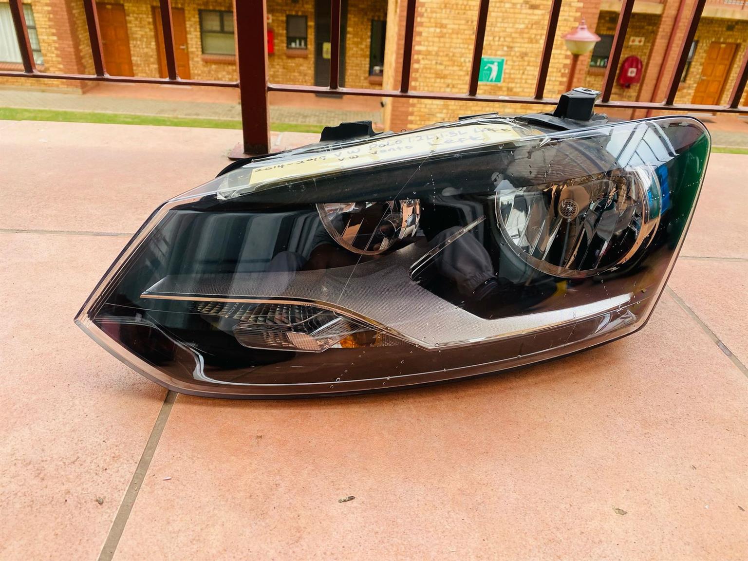 2014-2019 VW polo VW vento left headlight - Private Seller 2014-2019 VW polo VW vento left headlight - Private Seller