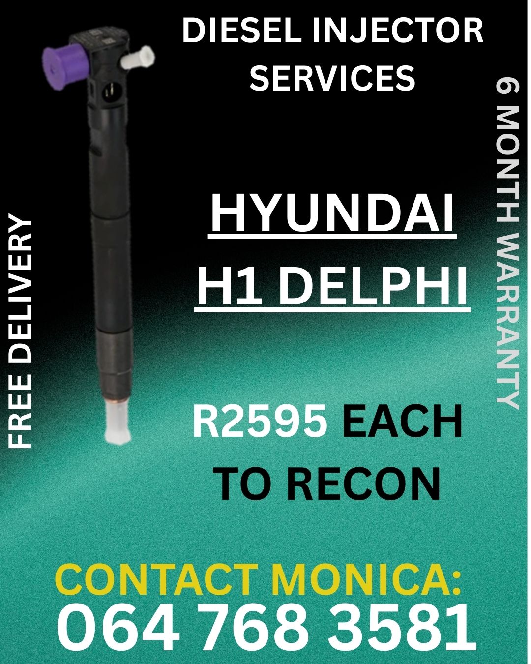 HYUNDAI H1 - Private Seller